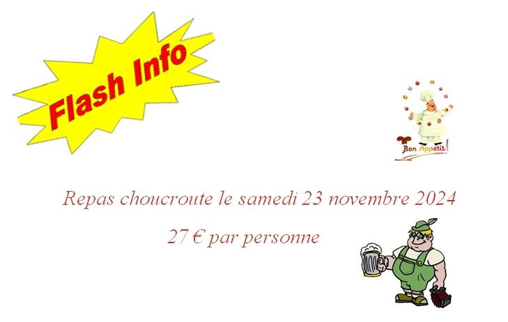 Repas choucrouter